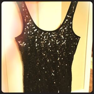 Express Sequin Tank